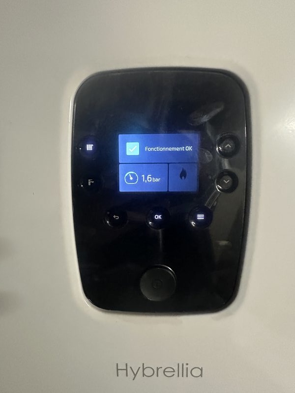 Interface — Fonctionnement OK