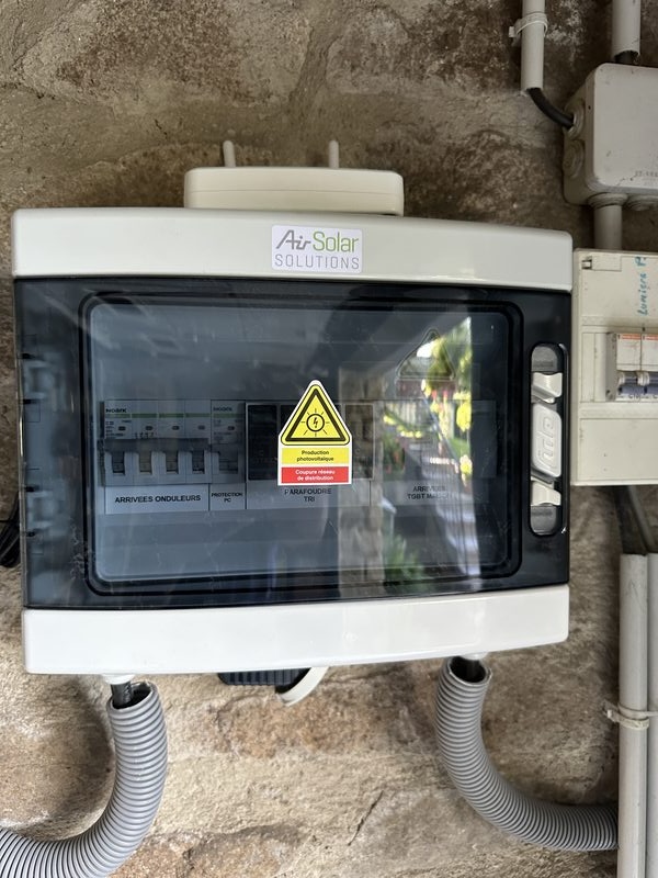 Coffret AC parafoudre